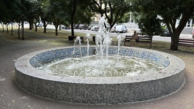 Фонтан у сквері «Ради Європи 1»