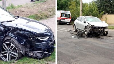 У ДТП в Черкасах отримала травми 35-річна жінка
