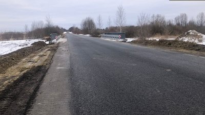 На Волині лагодять дорогу регіонального значення. На якому етапі ремонтні роботи