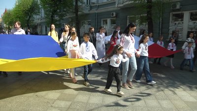 Житомиряни привітали Польщу з Днем Конституції