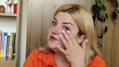 "Раніше ми з дітьми часто говорили про те, що в Росії є хороші люди, і що це путінська система, його режим, спричинили війну. А з’ясувалось, що це далеко не так". "Раніше ми з дітьми часто говорили про те, що в Росії є хороші люди, і що це путінська система, його режим, спричинили війну. А з’ясувалось, що це далеко не так".
