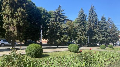 Вулиця Володимирська у Хмельницькому