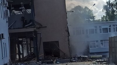 Обстріл Києва