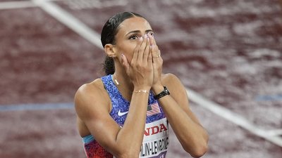 Сідні Маклафлін-Леврон, американська бігунка на чемпіонаті світу-2025 з легкої атлетики