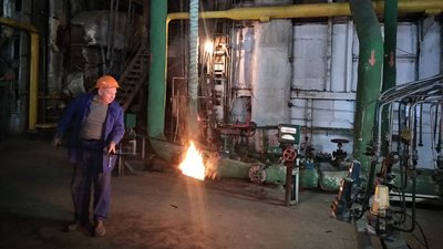 Херсонська ТЕЦ запрацювала: проблему з опаленням в місті вирішено