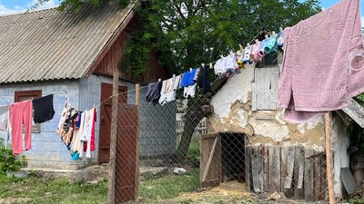 З міста – в село: переселенка з Донеччини завела господарство на Черкащині З міста – в село: переселенка з Донеччини завела господарство на Черкащині