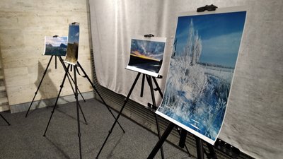 «Під небом Донеччини»: у музеї АТО Дніпра триває фотовиставка підполковника Андрія Карпенка «Під небом Донеччини»: у музеї АТО Дніпра триває фотовиставка підполковника Андрія Карпенка