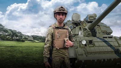 "За цей час двічі був контужений. 24 дні лікувався в госпіталі і повернувся у підрозділ", — історія офіцера 128 бригади