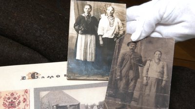 Старовинний одяг, який раніше носили на Черкащині Старовинний одяг, який раніше носили на Черкащині