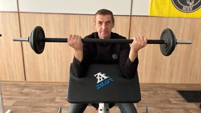 У громаді на Волині запрацював адаптивний ветеранський простір для занять спортом У громаді на Волині запрацював адаптивний ветеранський простір для занять спортом