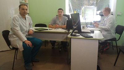 Довелось переїжджати двічі. Лікарі евакуювались з Краматорська в Гайворон