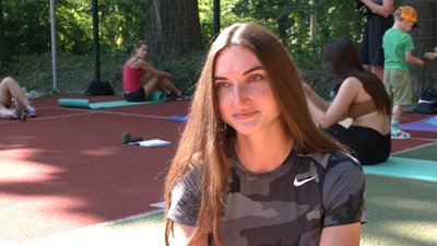 Рівненські спортсмени просять відкрити зали. Поки ж – займаються на вулиці Рівненські спортсмени просять відкрити зали. Поки ж – займаються на вулиці