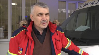 Водій "швидкої" у Луцьку Павло Романюк Водій "швидкої" у Луцьку Павло Романюк