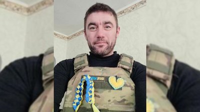 Загиблий військовий Роман Маркович