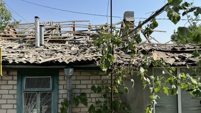 Херсон, обстріли, липень 2025, будинок