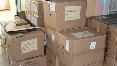 опорні медичні установи першої черги отримали гуманітарну допомогу опорні медичні установи першої черги отримали гуманітарну допомогу