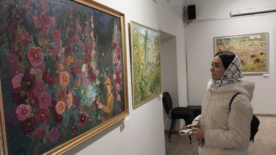У Сумах відкрили виставку живопису за мотивами творів Олександра Олеся У Сумах відкрили виставку живопису за мотивами творів Олександра Олеся