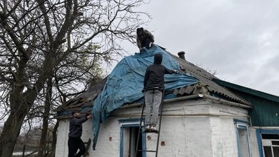 Наслідки прильоту ракети РФ на Полтавщині