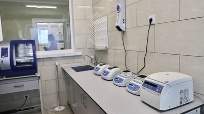 лабораторія, ДНК