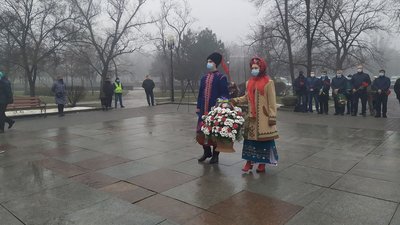 У Миколаєві відзначають День соборності України У Миколаєві відзначають День соборності України