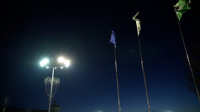 Вперше за 5 місяців у Чернігові ввімкнули вуличне освітлення: чи у всіх мікрорайонах міста з'явилося світло