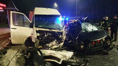 У Вінниці у ДТП загинула людина