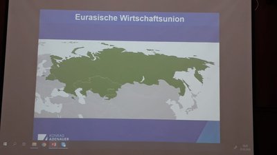 У Казахстані показали карту з "російським" Кримом
