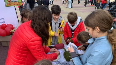 Майстеркласи та зустрічі з письменниками: у Тернополі розпочали "Бібліофест" Майстеркласи та зустрічі з письменниками: у Тернополі розпочали "Бібліофест"