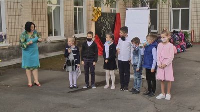 Уроки просто неба проводять у вінницьких школах Уроки просто неба проводять у вінницьких школах