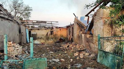 31 липня: обстріли Запорізької області — загиблий та п'ятеро поранених за добу