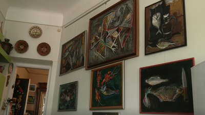 У Львові облаштують музей художника Володимира Патика У Львові облаштують музей художника Володимира Патика