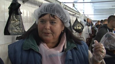 Центральний ринок Луцька без електропостачання