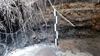 Провалля поблизу Замкової площі в Луцьку: що з'ясували археологи Провалля поблизу Замкової площі в Луцьку: що з'ясували археологи