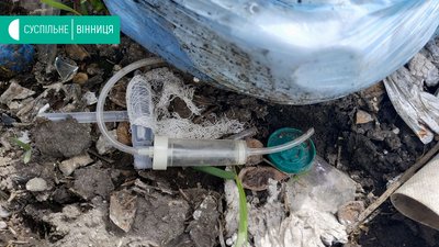 Хто викинув медичні відходи на сміттєзвалище у Калинівці - з’ясовуватиме поліція