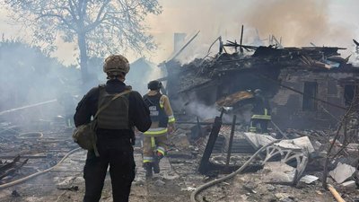 Обстріл Словʼянська 1 жовтня 2026 року