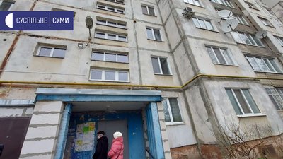 У сумській багатоповерхівці відключили ліфти через борги за їх ремонт У сумській багатоповерхівці відключили ліфти через борги за їх ремонт