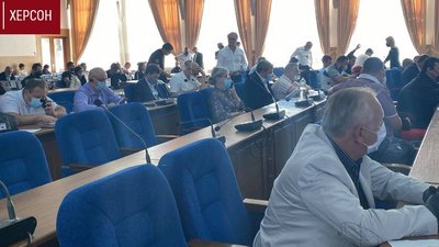 Депутати херсонської міської ради проголосували за прийняття субвенції на придбання кисню