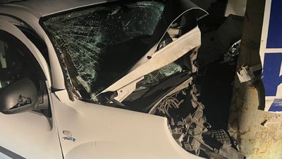 Наслідки ДТП по вулиці Тюринській у Харкові, 13 вересня 2025 року