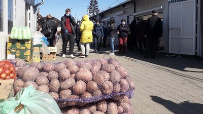 З 25 березня у Перечині на Закарпатті закриють усі ринки