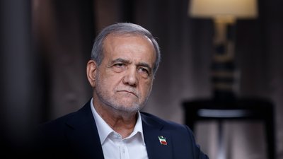 Президент Ірану Масуд Пезешкіан