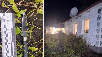 Через конфлікт 46-річний місцевий житель вдарив 29-річного кума ножем у шию