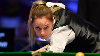 12-разова чемпіонка світу зі снукеру зіграє проти ексхлопця на професійному турнірі. Як це можливо