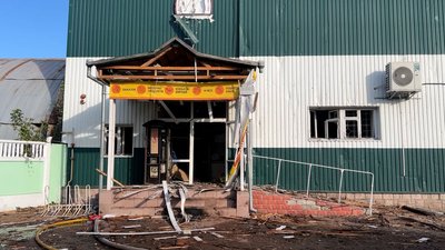 Повторний удар по Чернігову: є поранені, люди можуть бути під завалами