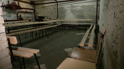 Щоб всі учні навчалися очно: на території ліцею, що на прикордонні Чернігівщини, будують підземне укриття Щоб всі учні навчалися очно: на території ліцею, що на прикордонні Чернігівщини, будують підземне укриття
