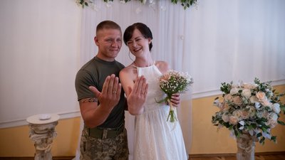 У липні збільшилась кількість пар на Волині, які одружилися У липні збільшилась кількість пар на Волині, які одружилися