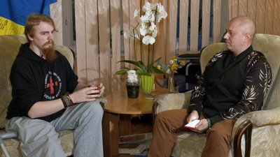"Тактична медицина — моя основна спеціалізація": інтерв'ю з волинянином Віктором-Миколою Гаврилюком "Тактична медицина — моя основна спеціалізація": інтерв'ю з волинянином Віктором-Миколою Гаврилюком