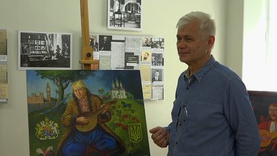 У Чернігові посвятили в козаки прем'єр-міністра Великобританії Бориса Джонсона У Чернігові посвятили в козаки прем'єр-міністра Великобританії Бориса Джонсона