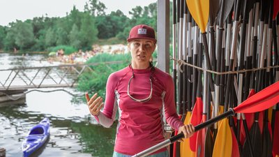 Чому в Запоріжжі люди гребуть Чому в Запоріжжі люди гребуть