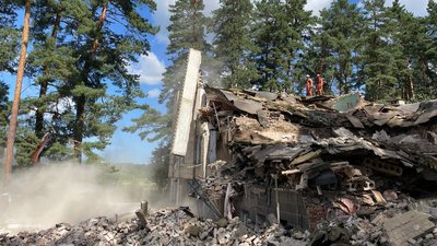 Удар безпілотниками по дитячому табору в Сумах завдав шкоди для екології на понад 262 млн грн. — Держекоінспекція