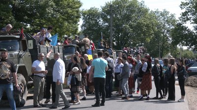 Тут боролися за Незалежність. На Франківщині відновили місце таборування сотні УПА "Вікторія" Тут боролися за Незалежність. На Франківщині відновили місце таборування сотні УПА "Вікторія"